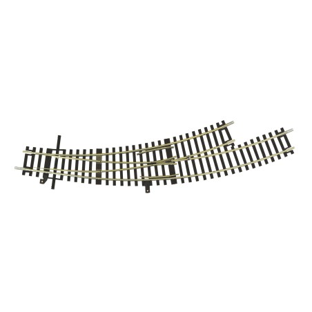 DESVIO CURVA IZQUIERDA BWl3/4 ROCO  42472 ESCALA H0