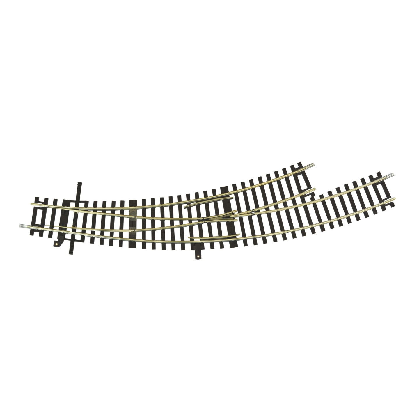 DESVIO CURVA IZQUIERDA BWl3/4 ROCO  42472 ESCALA H0