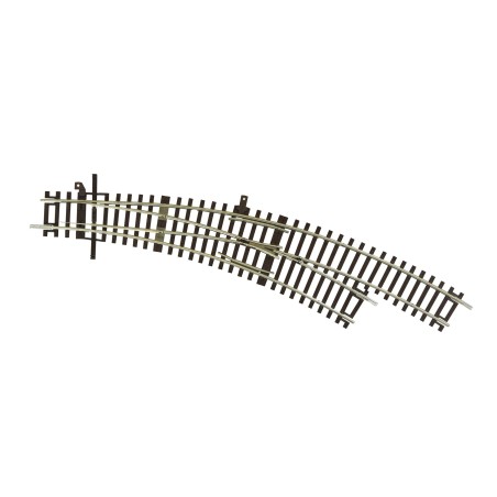 DESVIO CURVA DERECHA BWr3/4 ROCO 42473 ESCALA  H0