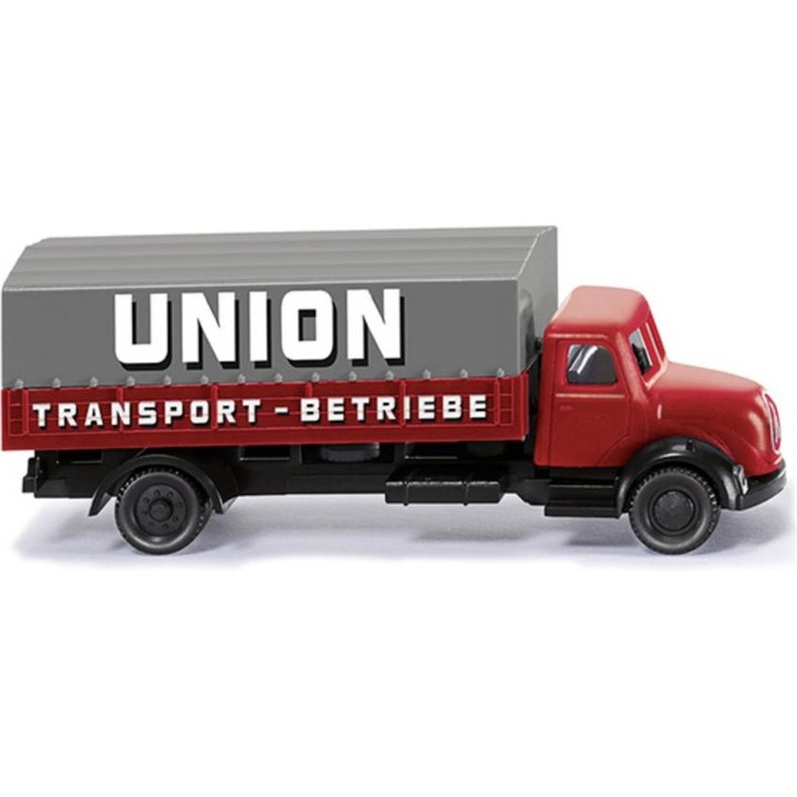 CAMION MAGIROUS UNION TRANSPORT WIKING 094906 ESCALA N