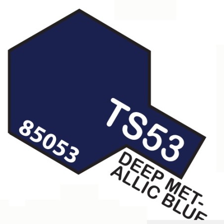 SPRAY AZUL METÁLICO PROFUNDO TS-53 TAMIYA 85053