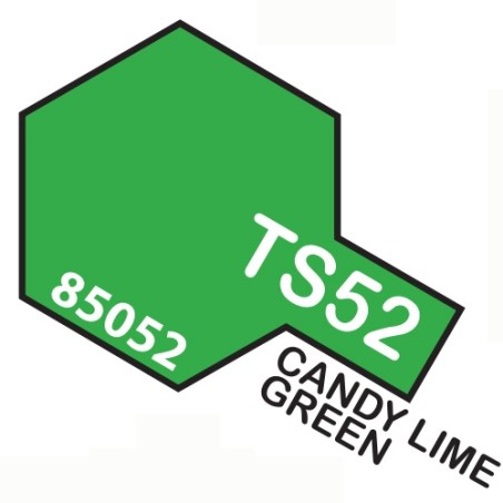 SPRAY VERDE LIMA TS-52 TAMIYA 85052
