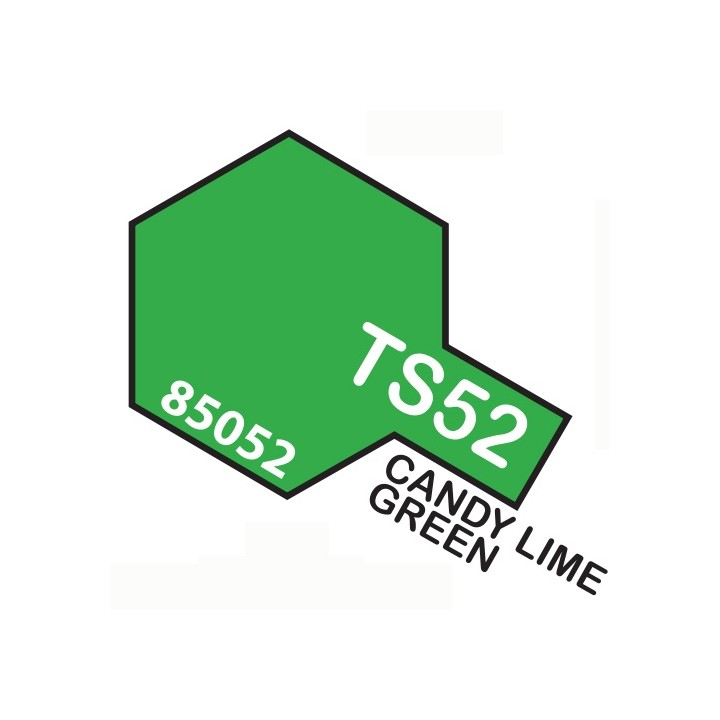 SPRAY VERDE LIMA TS-52 TAMIYA 85052