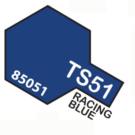 SPRAY AZUL RACING TS-51 TAMIYA 85051
