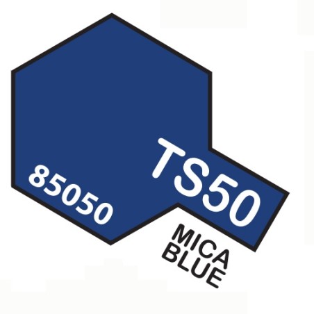 SPRAY AZUL MICA TS-50 TAMIYA 85050