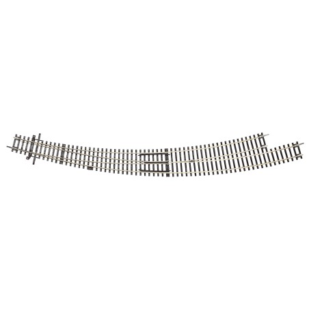 DESVIO CURVA IZQUIERDA BWl9/10 ROCO 42478 ESCALA  H0