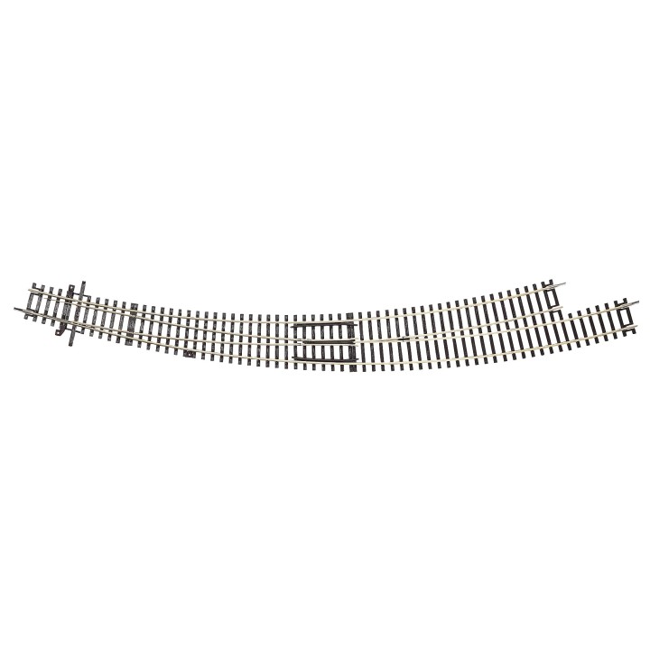 DESVIO CURVA IZQUIERDA BWl9/10 ROCO 42478 ESCALA  H0