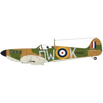 SUPERMARINE SPITFIRE MKI / MKIa / MKIIa AIRFIX 1/48