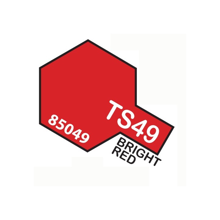 PRAY ROJO BRILLANTE TS-49 TAMIYA 85049