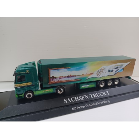 CAMION MERCEDES ACTROS HERPA 05489 ESCALA H0