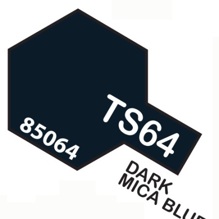 SPRAY AZUL MICA OSCURO TS-64 TAMIYA 85064