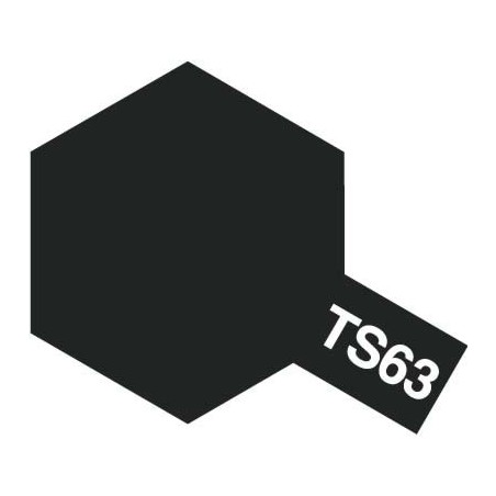 SPRAY NEGRO NATO TS-63 TAMIYA 85063