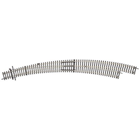 DESVIO CURVA DERECHA BWr9/10 ROCO 42479 ESCALA  H0