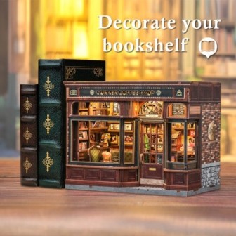 BOOK NOOK \"CORNER COFFEE SHOP\" 294 PCS CUTEBEE CWGC402