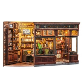 BOOK NOOK \"CORNER COFFEE SHOP\" 294 PCS CUTEBEE CWGC402