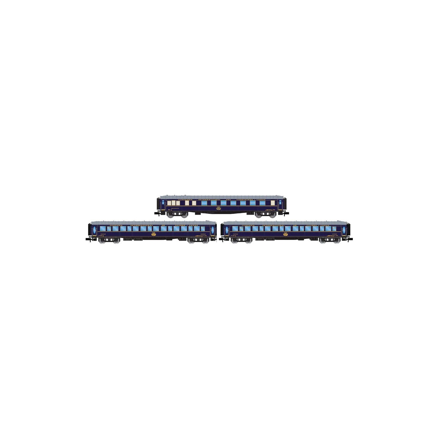 SET CO3 COCHES CASTELLANO EXPRESO" ARNOLD HN4461 ESCALA N"