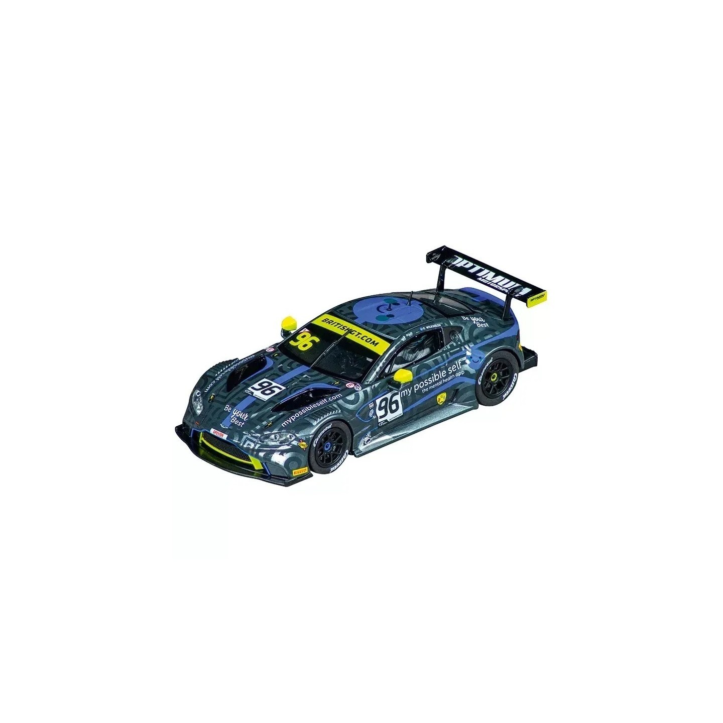 ASTON MARTIN VANTAGE GT3 CARRERA 27696 ESCALA 1/32