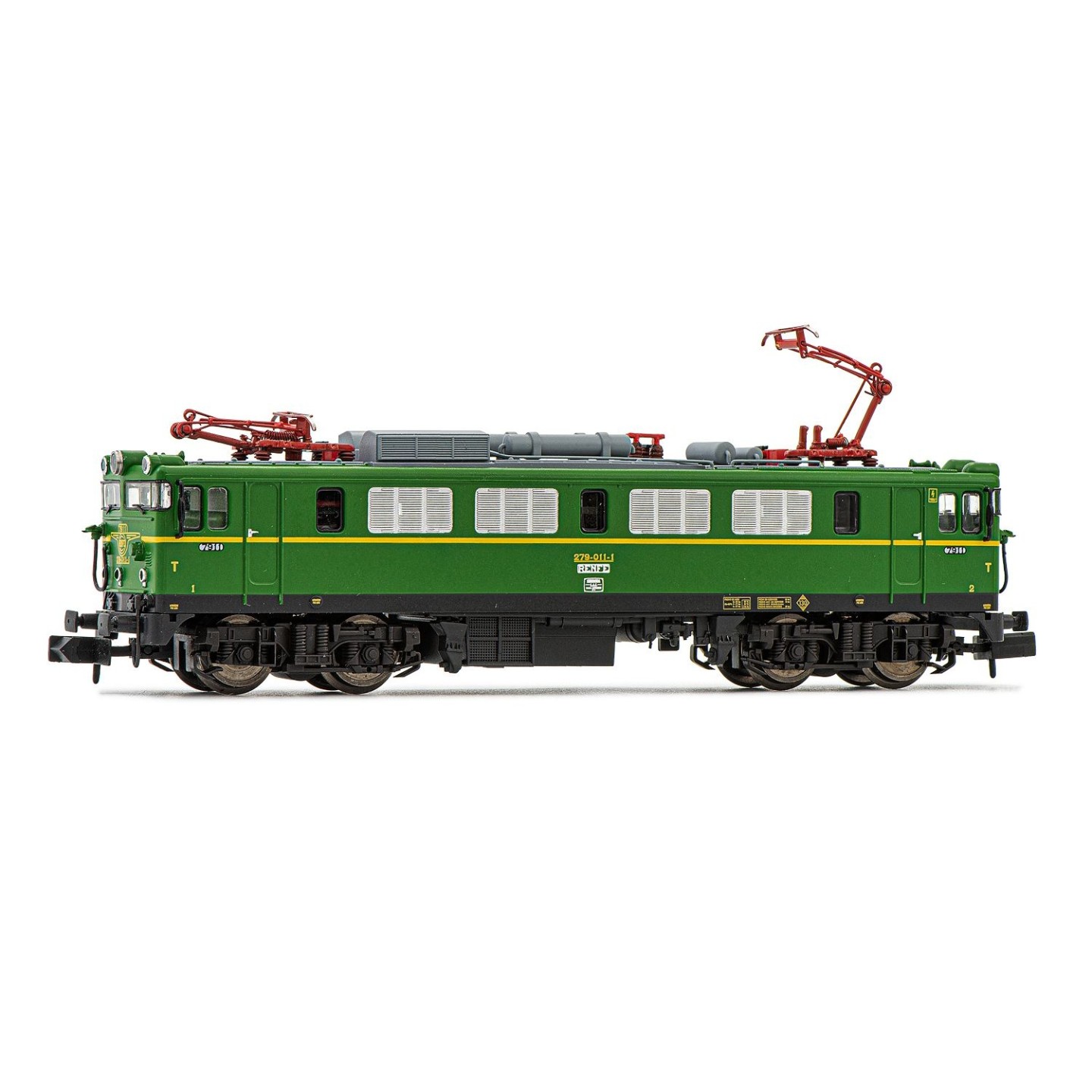 LOCOMOTORA ELÉCTRICA RENFE 279 CON SONIDO ARNOLD HN2536S ESCALA N