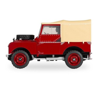 LAND ROVER SERIES I - POPPY RED SUPERSLOT H4493