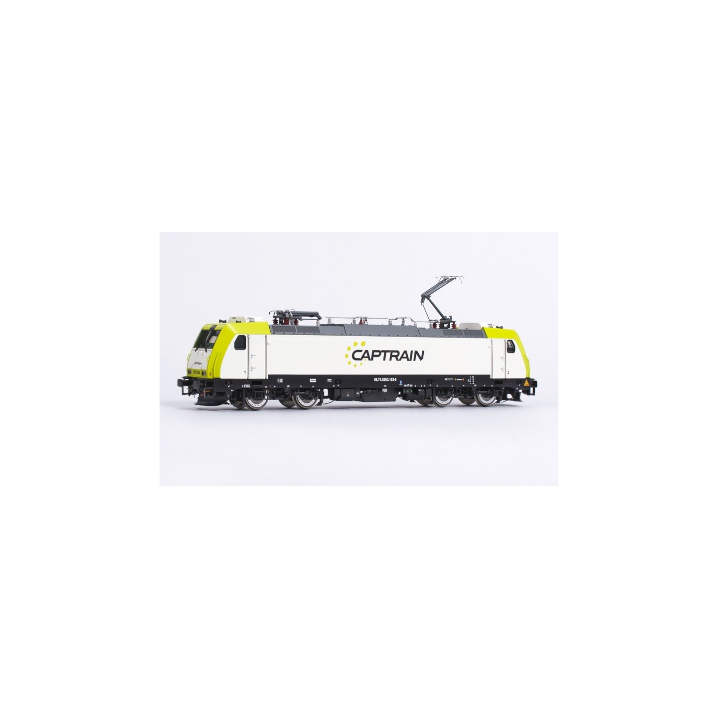 LOCOMOTORA ELECTRICA 253 CAPTRAIN CON SONIDO MABAR/ACME 82922 ESCALA H0