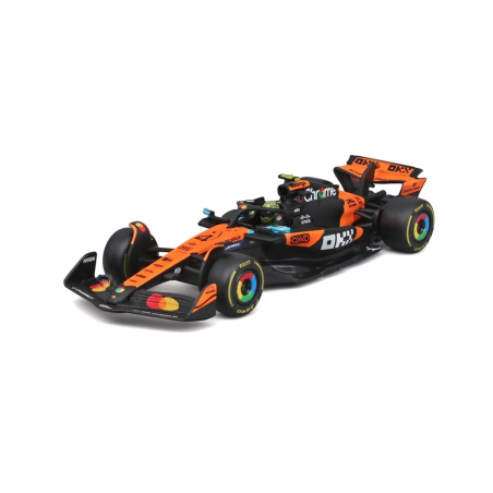 F1 MCLAREN OSCAR PIASTRI 2025 BURAGO 38249 ESCALA 1/43
