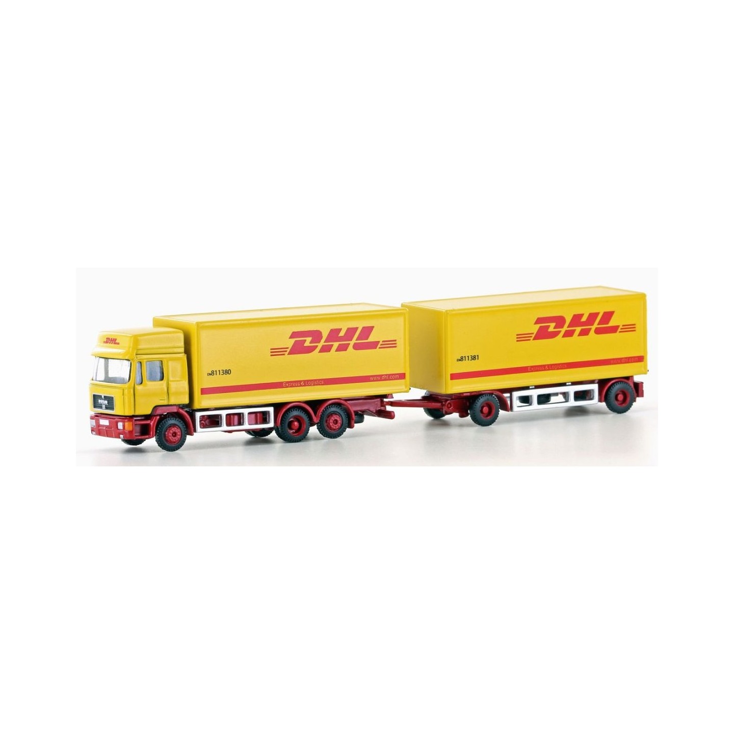 CAMIÓN MAN F90 DHL ESCALA N