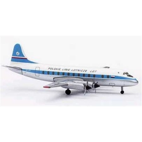 VICKERS VISCOUNT POLISH AIRLINES 1/500