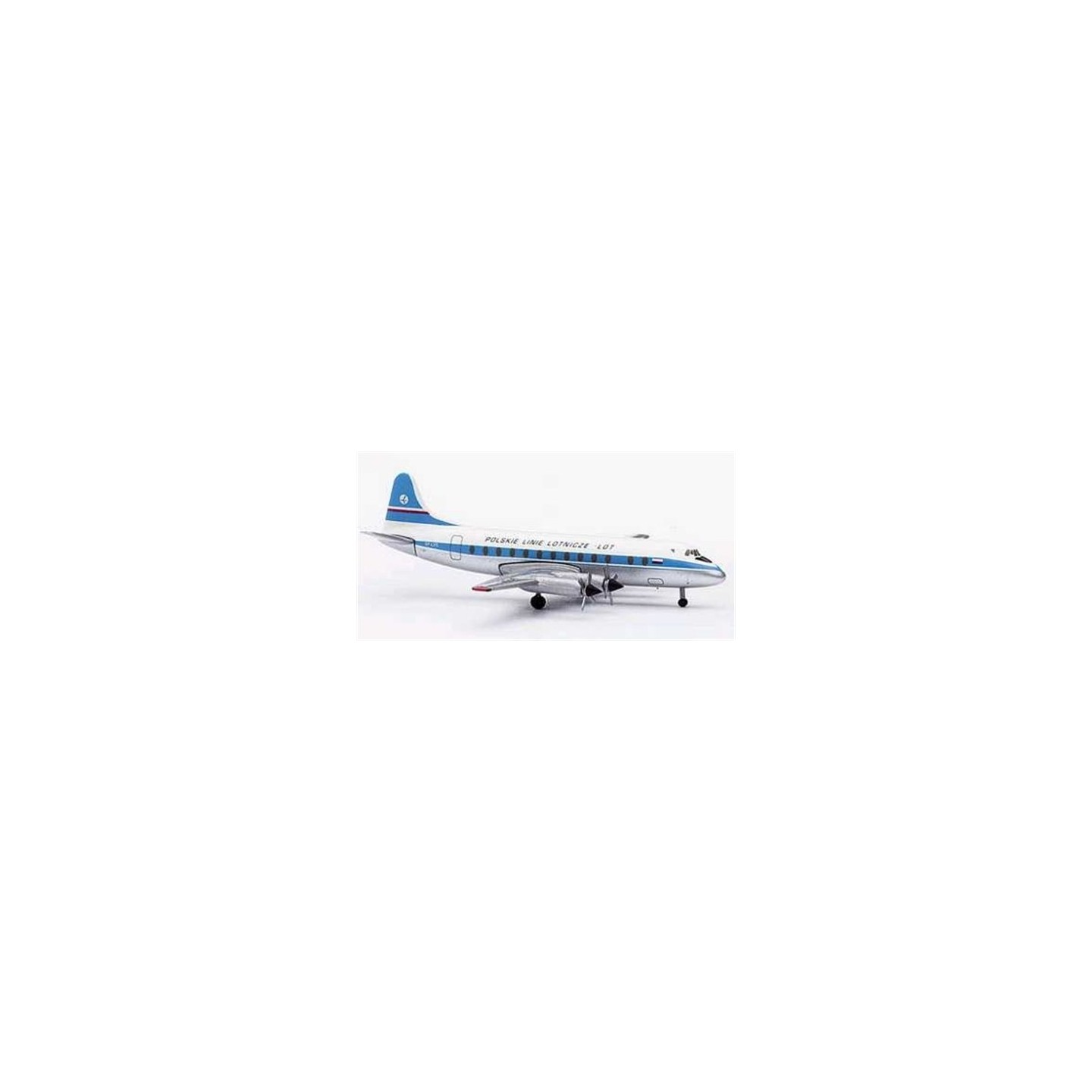 VICKERS VISCOUNT POLISH AIRLINES 1/500