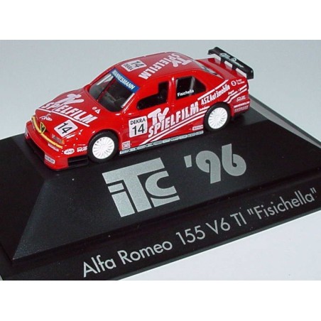 ALFA ROMEO 155 V6 TI FISICHELLA" HERPA 1/87"