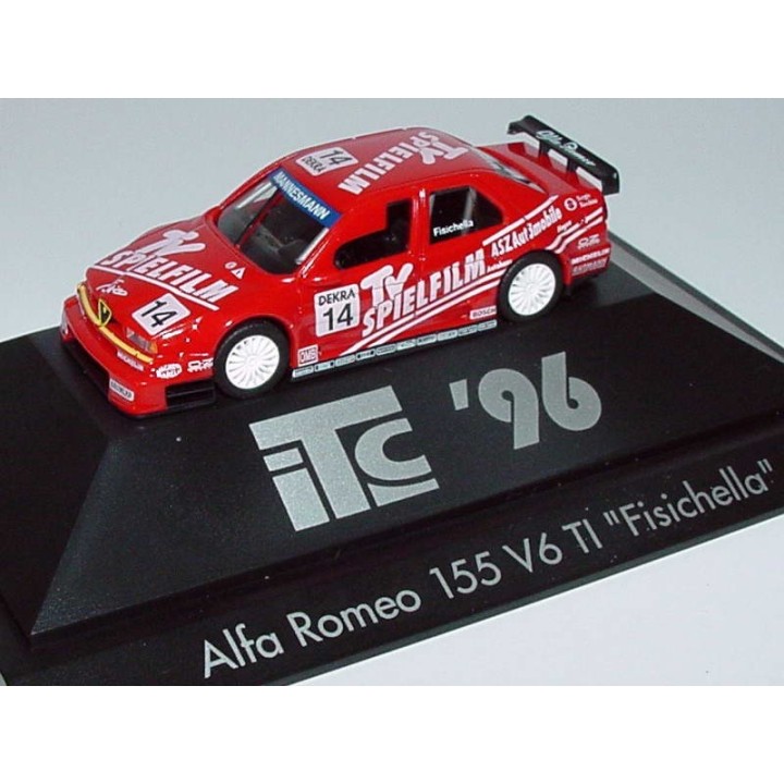 ALFA ROMEO 155 V6 TI FISICHELLA" HERPA 1/87"