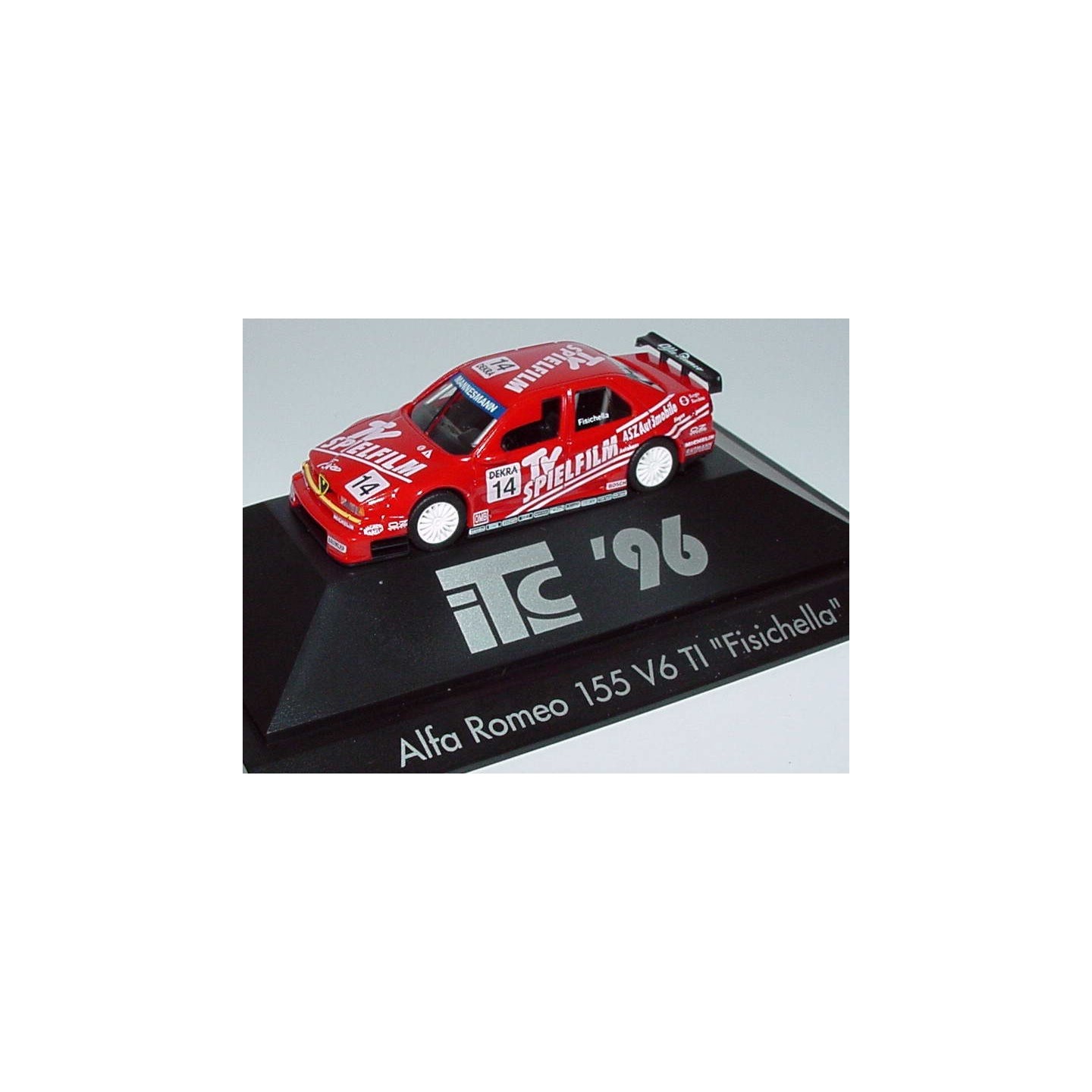 ALFA ROMEO 155 V6 TI FISICHELLA" HERPA 1/87"
