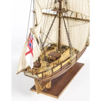 H.M.S. BEAGLES CONSTRUCTO 80846 ESCALA 1/55