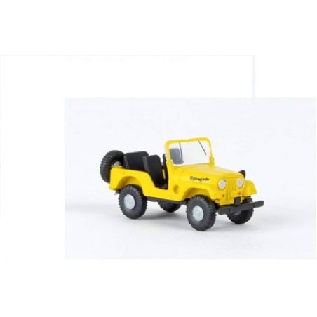 JEEP UNIVERSAL GLEB VON AMARILLO BREKINA 58905 ESCALA 1/87