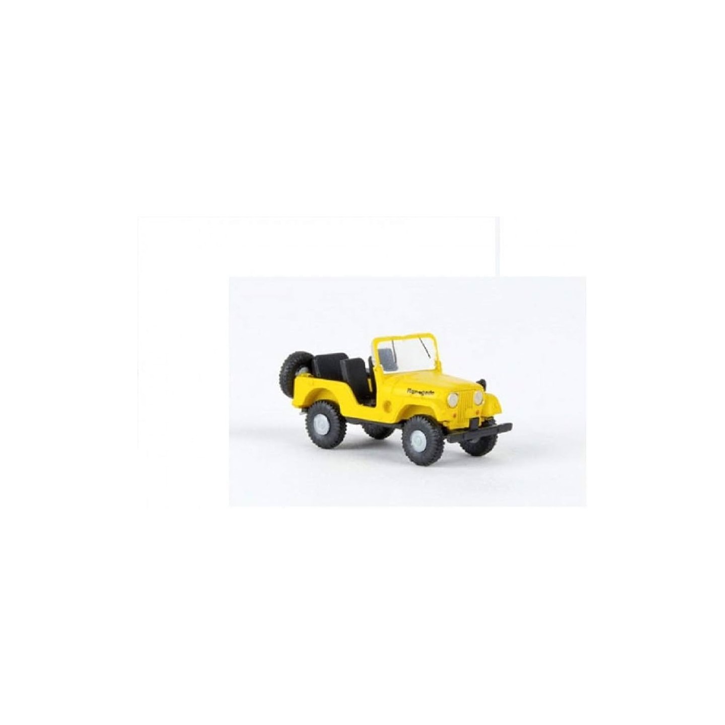 JEEP UNIVERSAL GLEB VON AMARILLO BREKINA 58905 ESCALA 1/87
