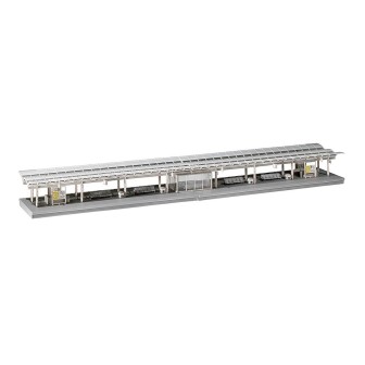 2 PLATAFORMAS ICE MODERNAS CON ACCESORIOS FALLER 120193 ESCALA H0