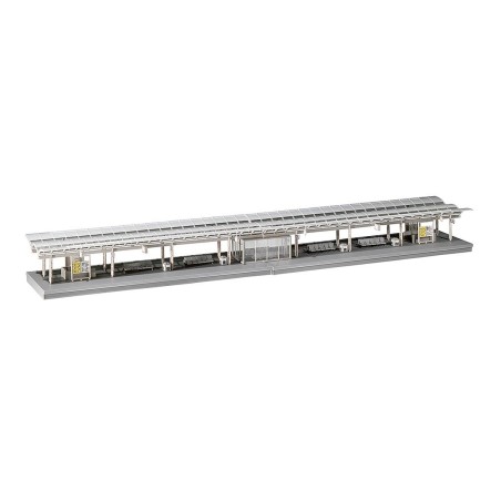 2 PLATAFORMAS ICE MODERNAS CON ACCESORIOS FALLER 120193 ESCALA H0
