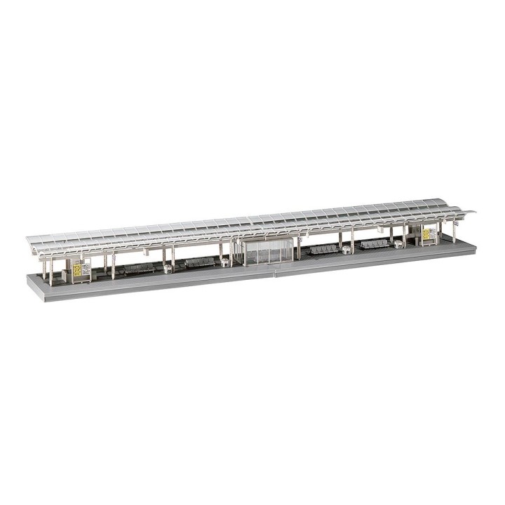 2 PLATAFORMAS ICE MODERNAS CON ACCESORIOS FALLER 120193 ESCALA H0