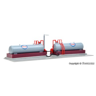 2 DEPÓSITOS DIESEL KIBRI 37430 ESCALA N