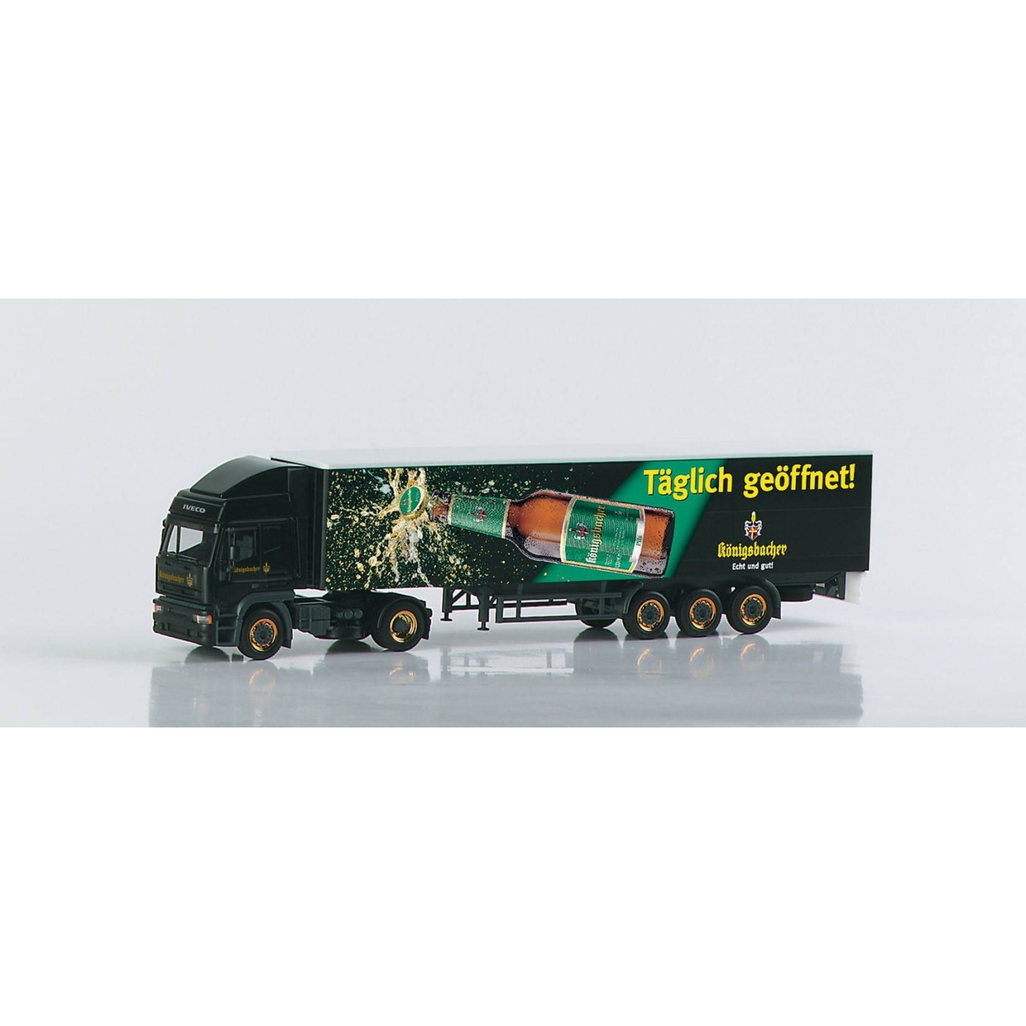 IVECO EUROTECH Königsbacher" HERPA 148191 ESCALA 1/87"