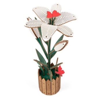 KIT MONTAJE LIRIO DE MADERA EWA 59500453
