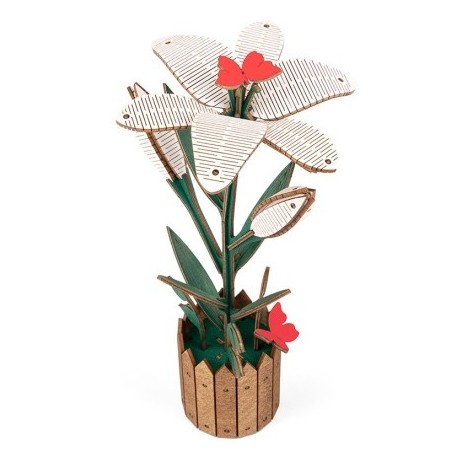 KIT MONTAJE LIRIO DE MADERA EWA 59500453