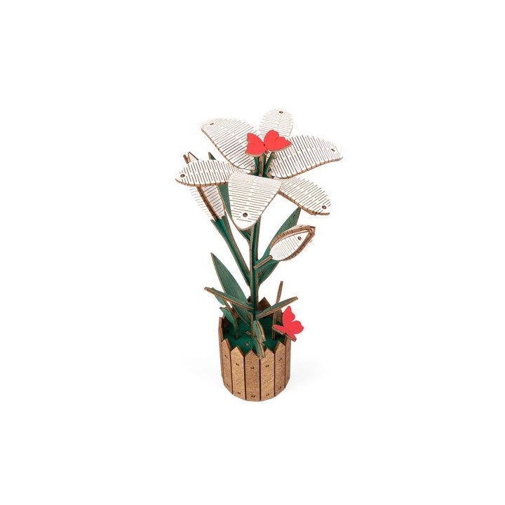 KIT MONTAJE LIRIO DE MADERA EWA 59500453
