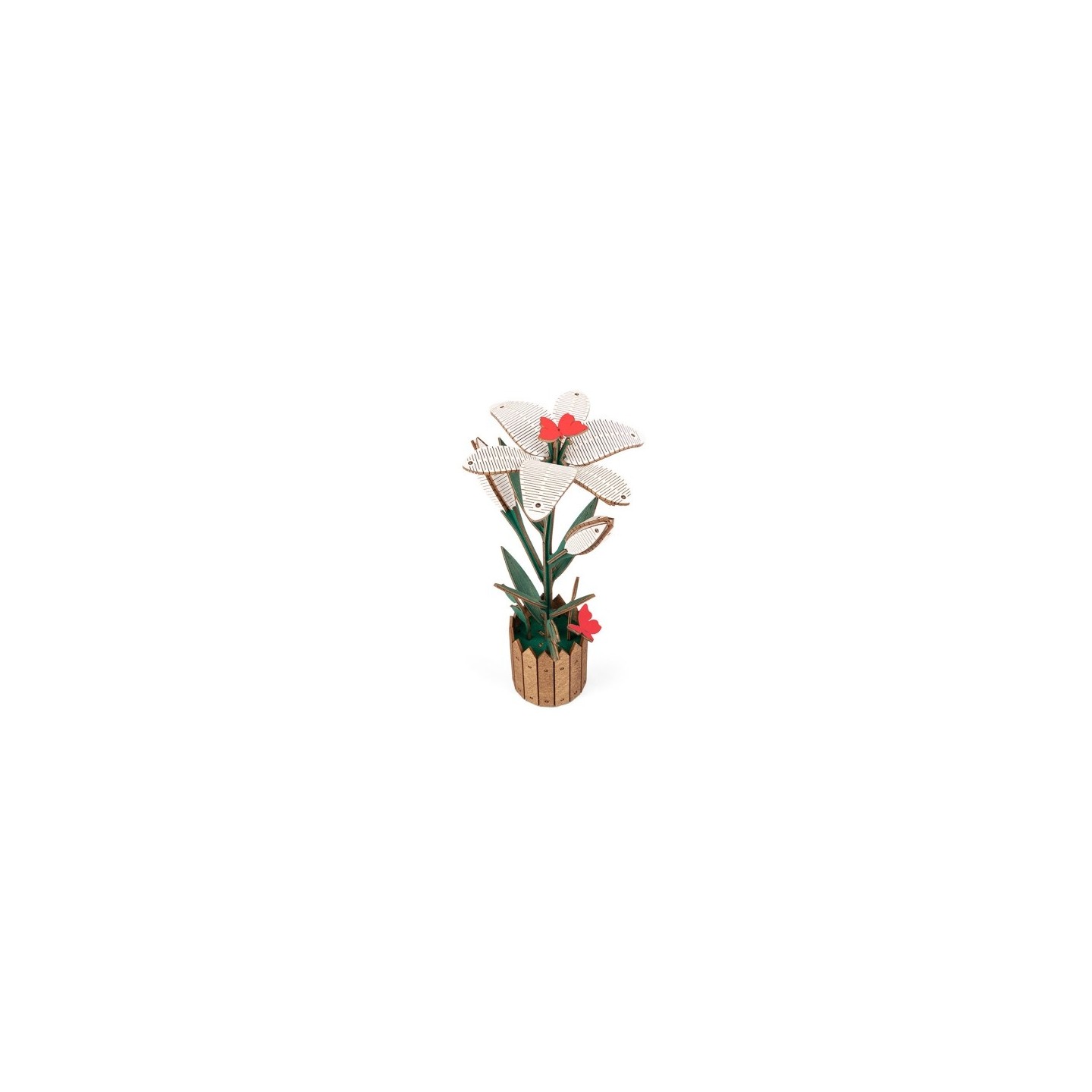 KIT MONTAJE LIRIO DE MADERA EWA 59500453