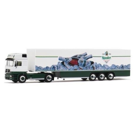 CAMIÓN MAN F2000 HD SUITCASE 1997 HERPA 186001 ESCALA 1/87