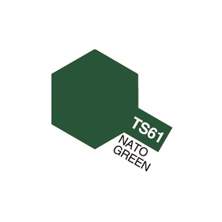 SPRAY VERDE NATO TS-61 TAMIYA 85061