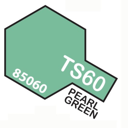 SPRAY VERDE PERLADO TS-60 TAMIYA 85060