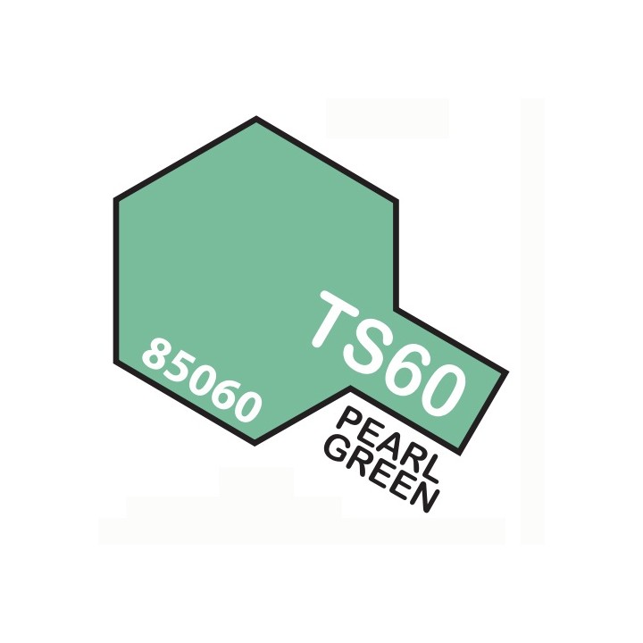 SPRAY VERDE PERLADO TS-60 TAMIYA 85060