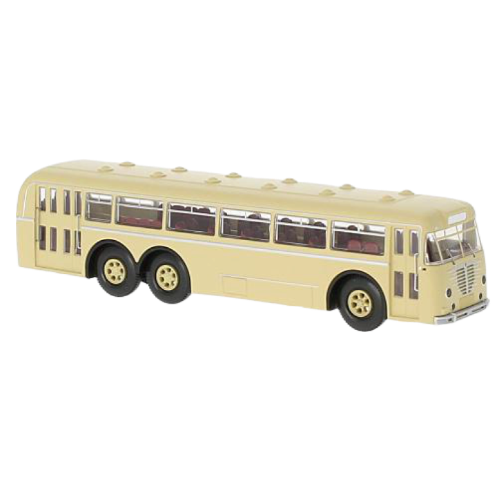 AUTOBUS BÜSSING 1200T BEIGE BREKINA 59420 ESCALA 1/87