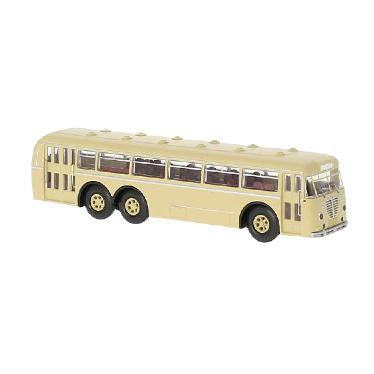 AUTOBUS BÜSSING 1200T BEIGE BREKINA 59420 ESCALA 1/87
