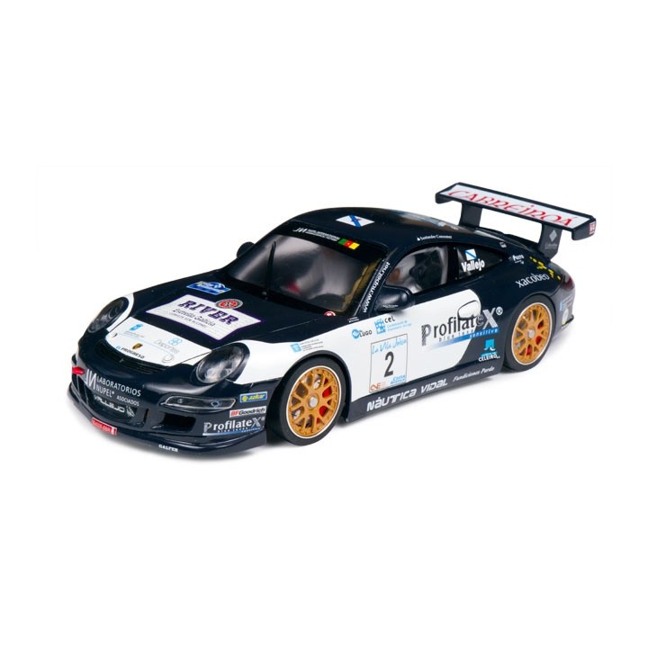 PORSCHE 997 GT3 VALLEJO AVANT SLOT 30501 ESCALA 1/24